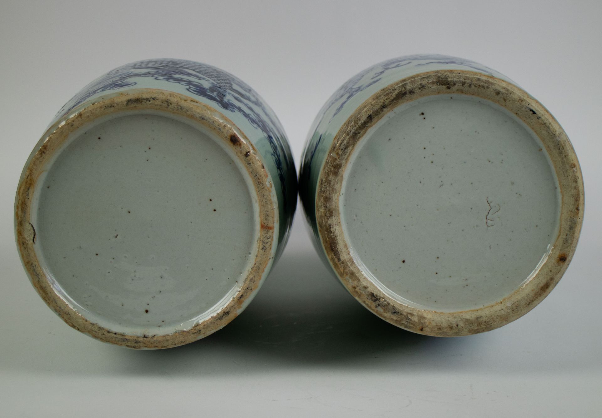 2 Chinese celadon vases - Bild 6 aus 6