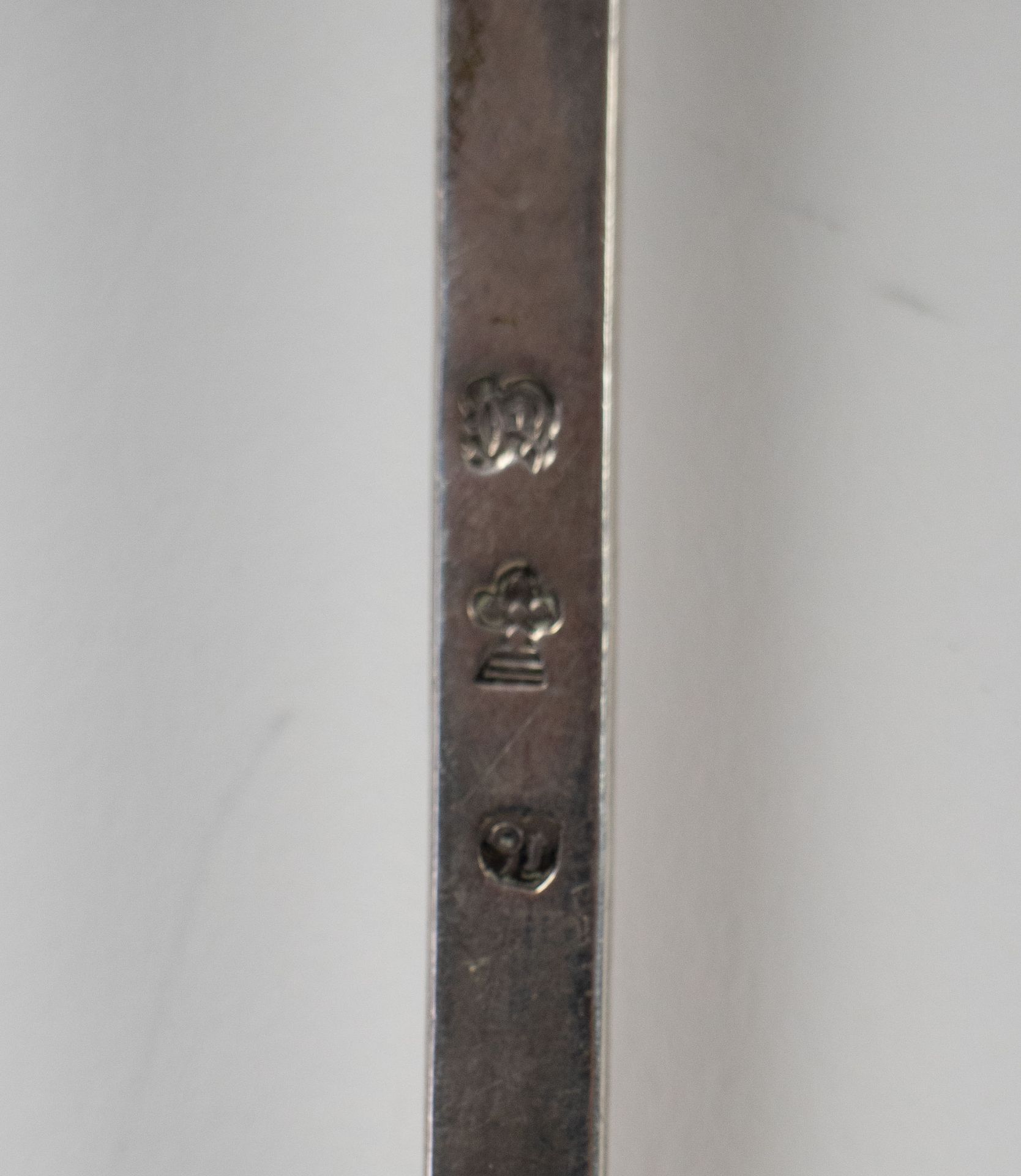 Silver soup ladle Ath - Image 5 of 5