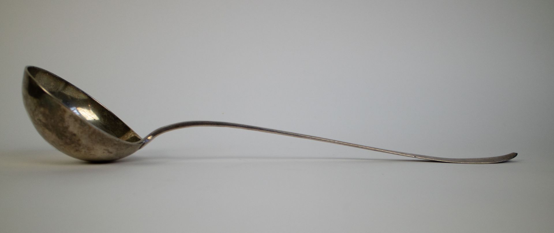 Silver ladle Belgium 1787 - Image 2 of 4