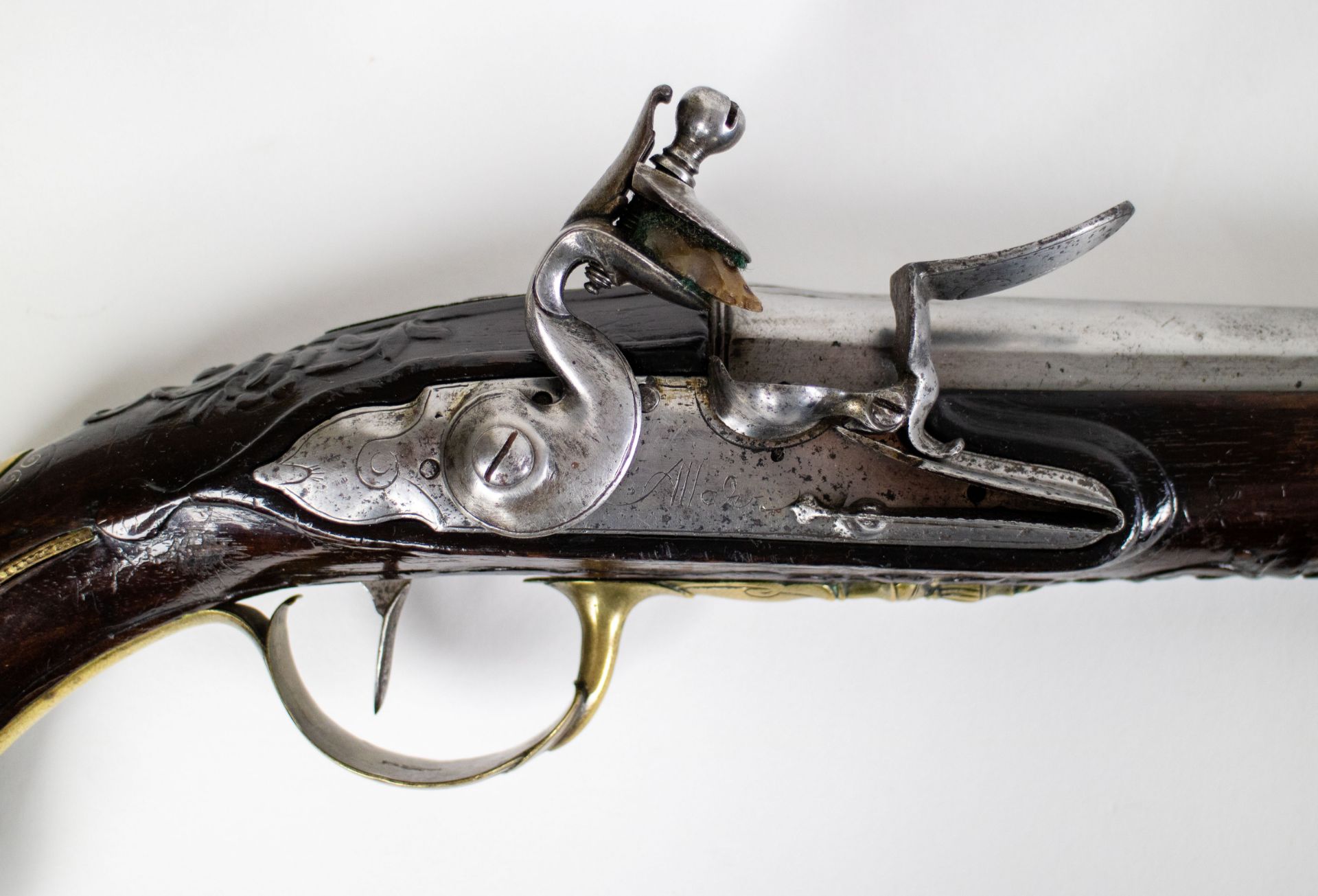 French flint pistol - Bild 2 aus 4