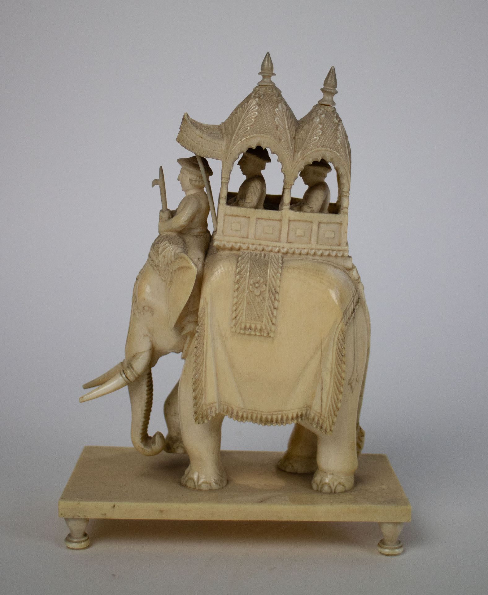 Indian ivory figure - Bild 2 aus 5