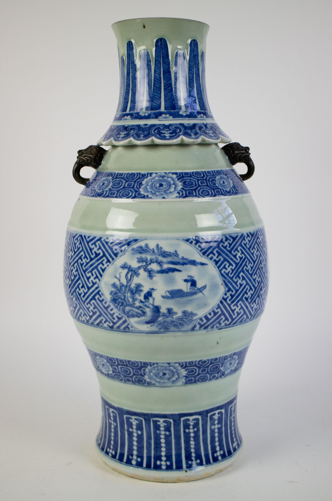 Chinese Celadon vase