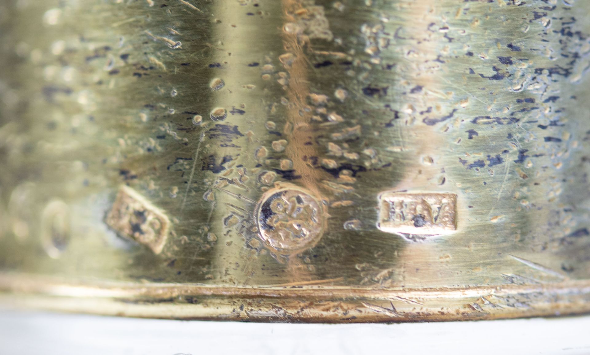 Silver sugar jar St Petersburg and tobaco box - Image 8 of 8