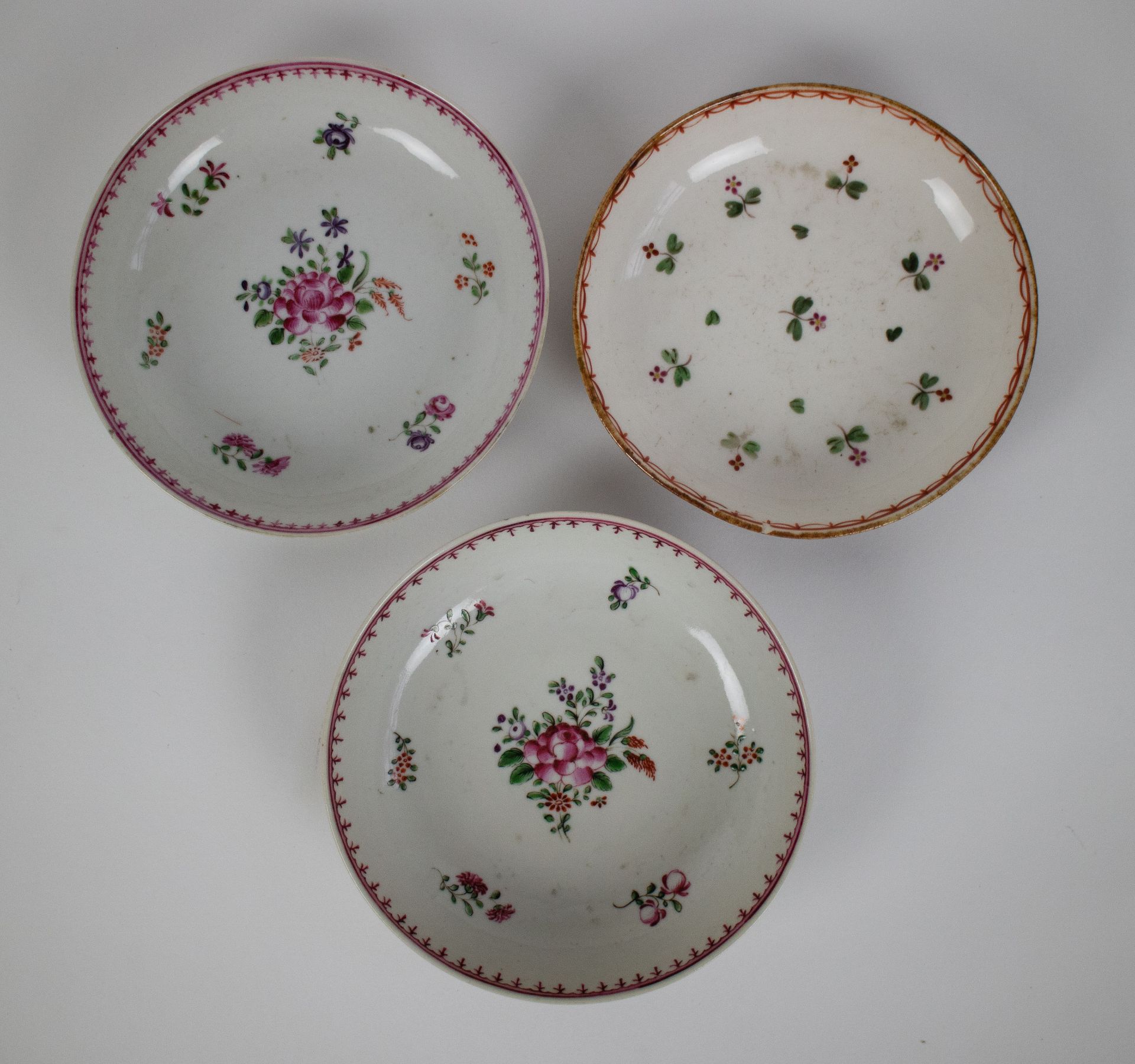 Various Chinese porcelain famille rose - Image 4 of 8