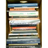 Lot with various art books