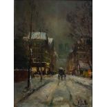 A sight in Paris, signed H. Muller