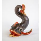 Herend Koi Fish Figurine