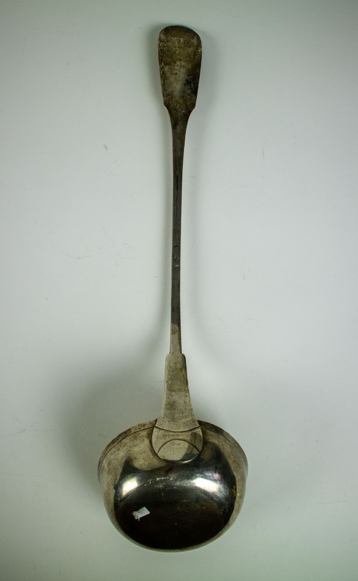 Silver soup ladle Ath - Image 3 of 5