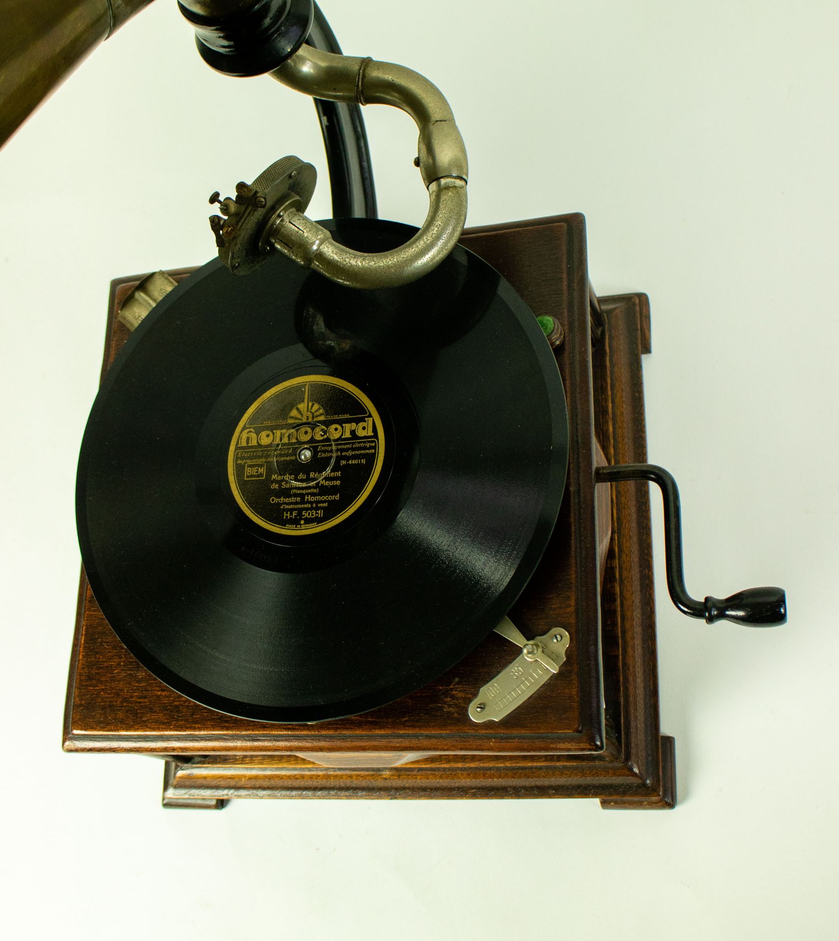 Gramophone player Edison Bell - Image 3 of 3