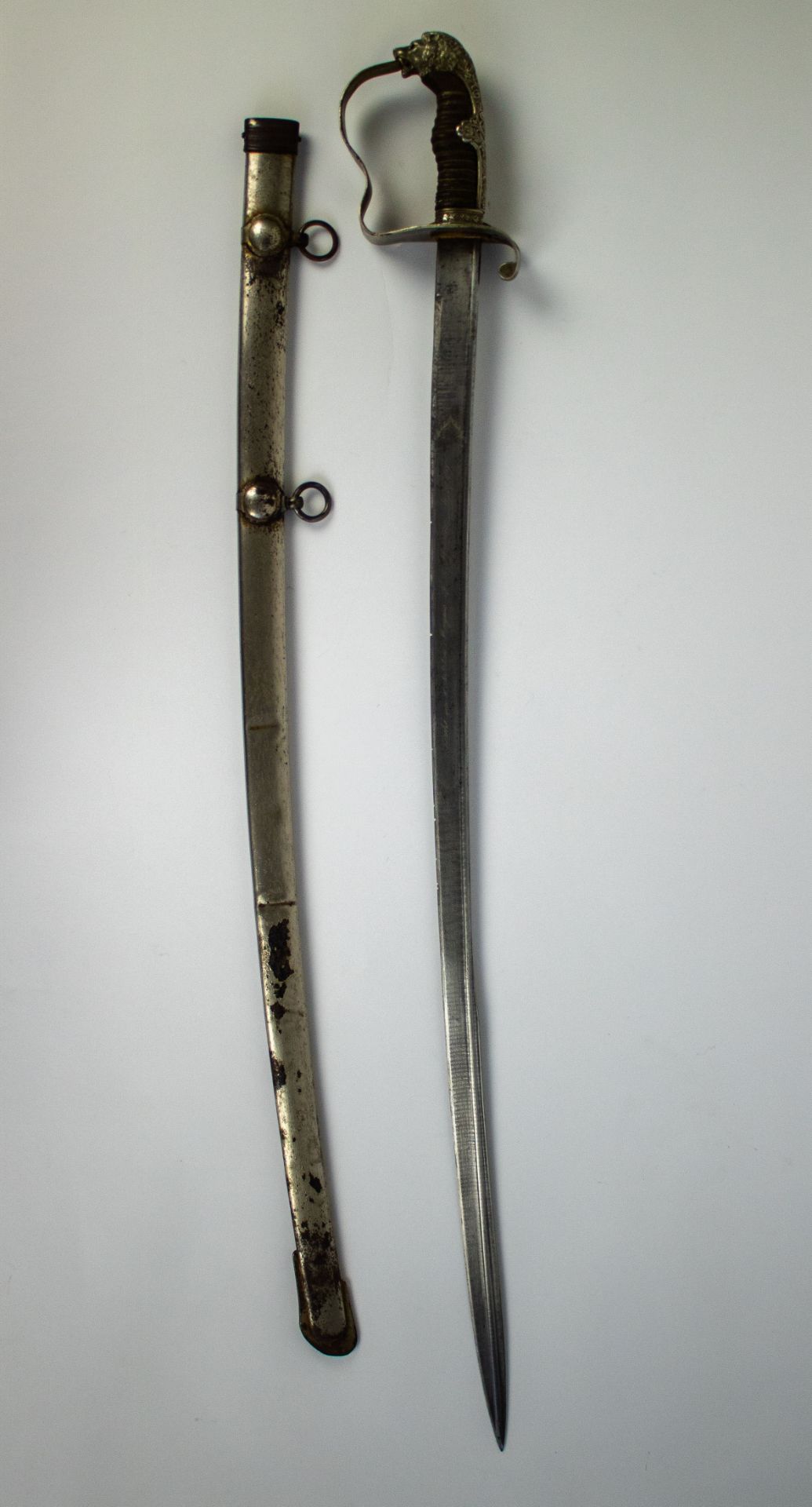 German saber METZ 1897 - Bild 2 aus 5