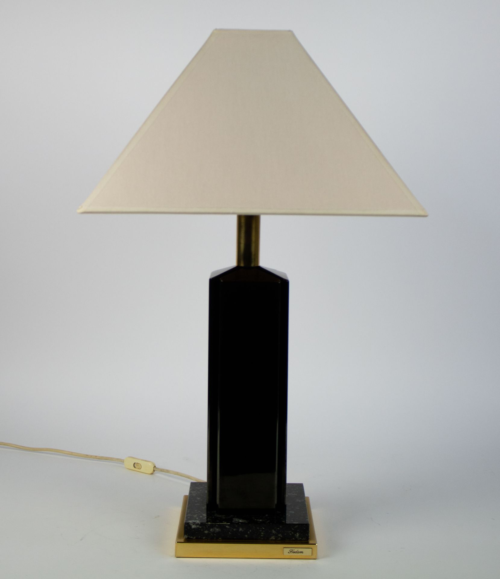 Lampadaire seventies 'Fedam'