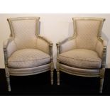 Couple arm chairs