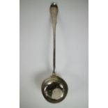 Silver soup ladle Mons