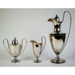 Belgian silver coffee service