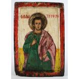 Greek Icon Saint Tryphon