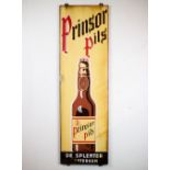 Enamel Prinsor pils DE SPLENTER DENTERGEM 1957