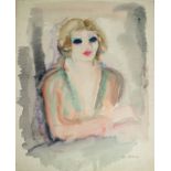 Raphael De Buck (1902-1986) 6 drawings/watercolors