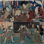 Toyohara Kunichika & Utagawa Kunisada (XIX-XX)