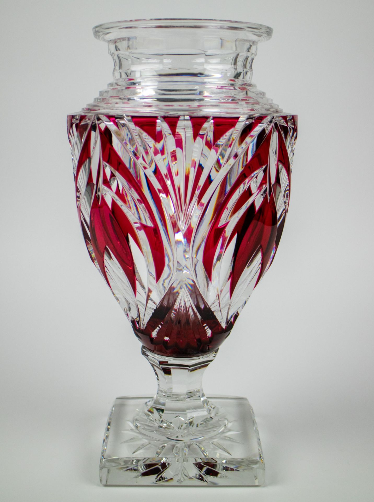 Val Saint Lambert Jupiter Vase - Image 3 of 6