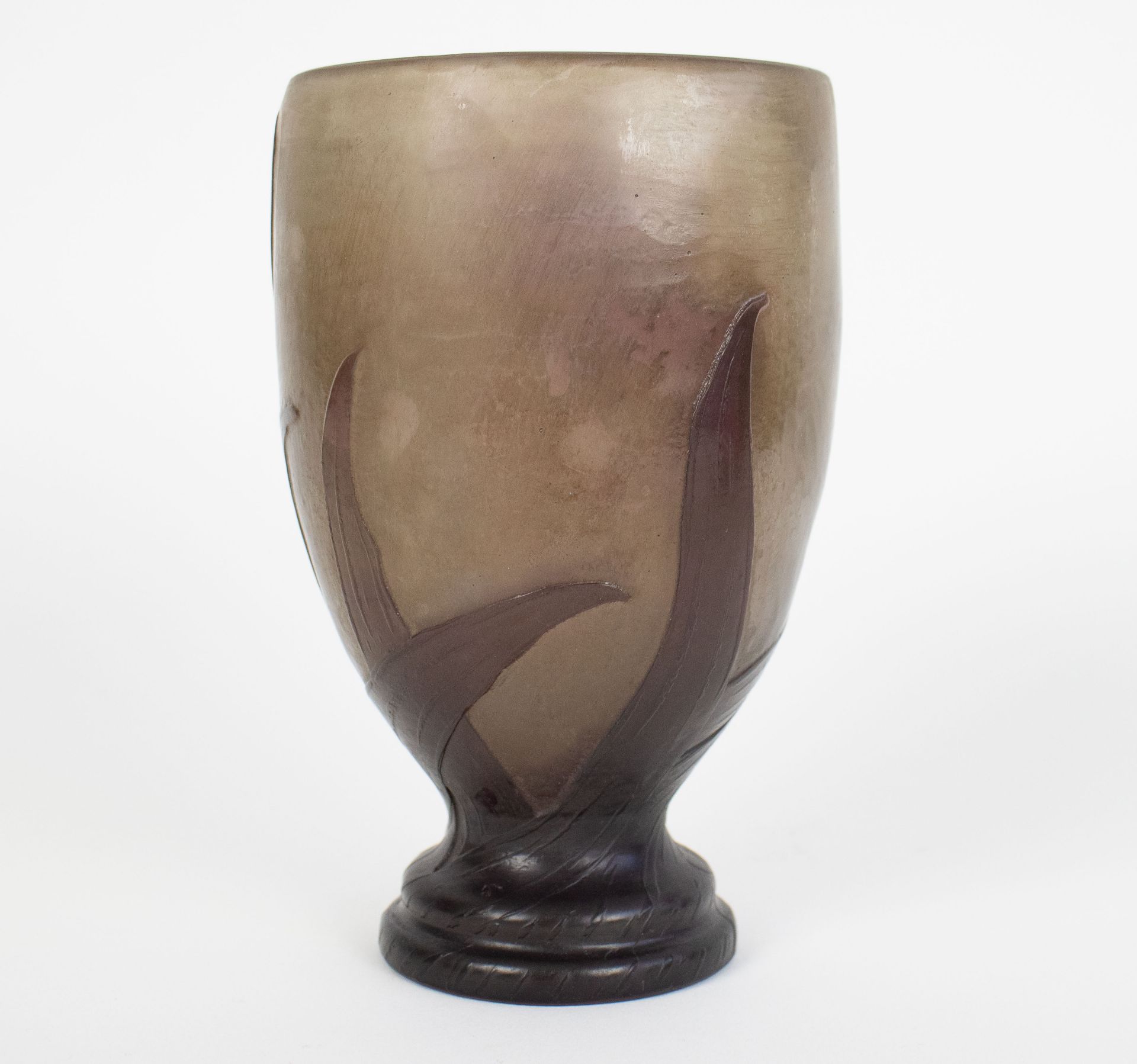 Gallé vase - Image 3 of 5