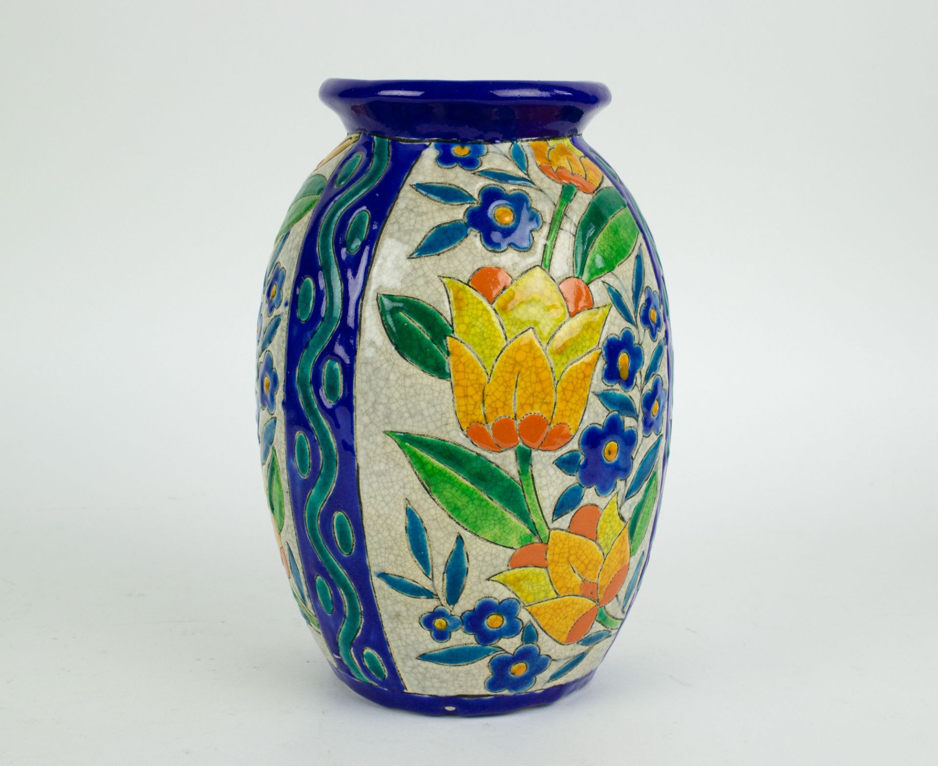 Boch Keramis vase - Bild 2 aus 6
