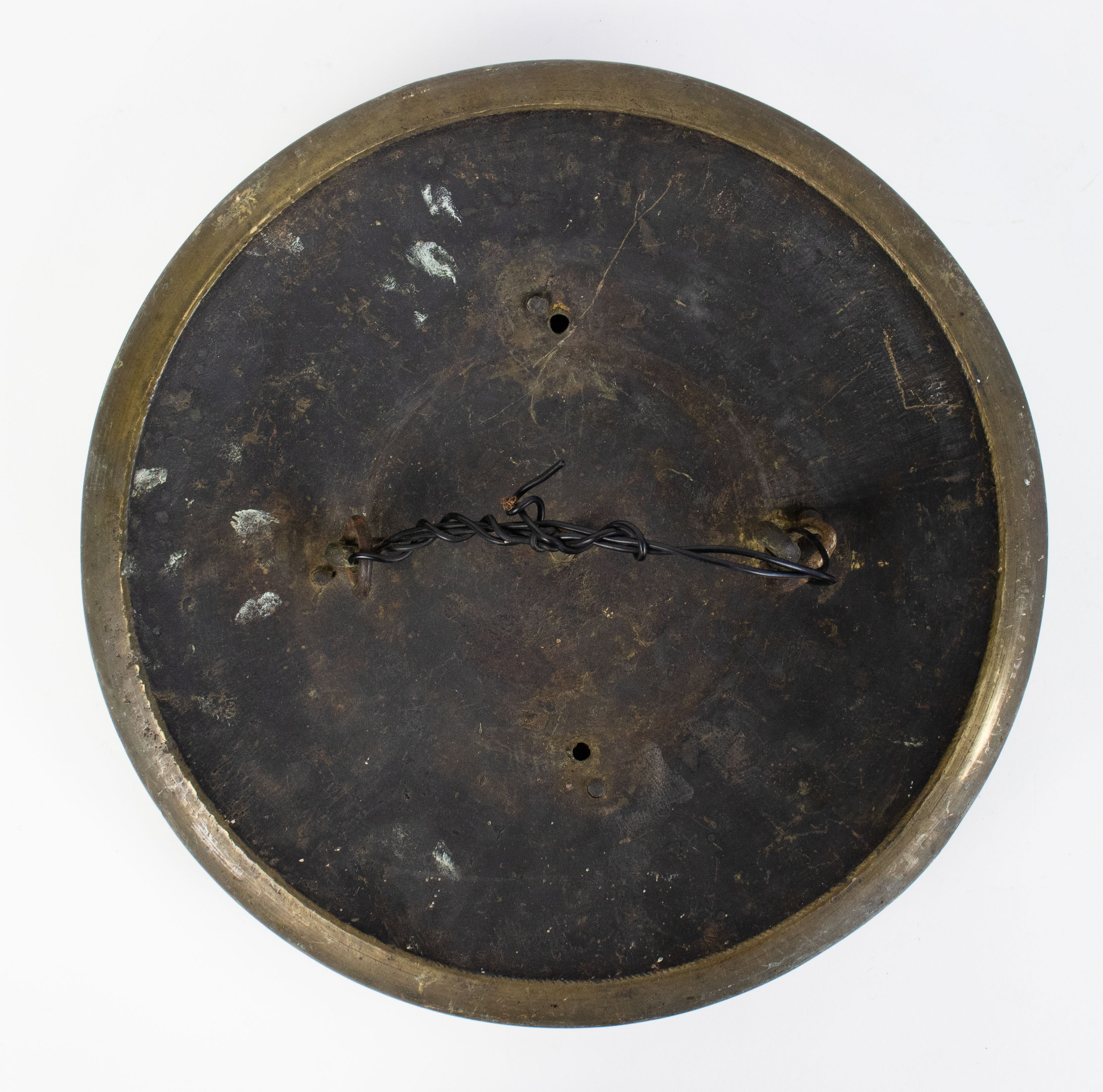 19thC bronze shield - Image 3 of 3