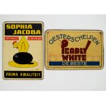 Metal Sophia Jacoba 1958 and Metal Oesterschelpen