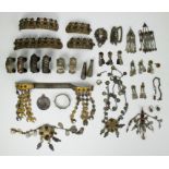 A collection of Asian jewelery