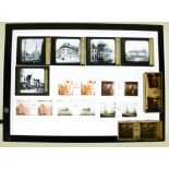 A collection of photo plates