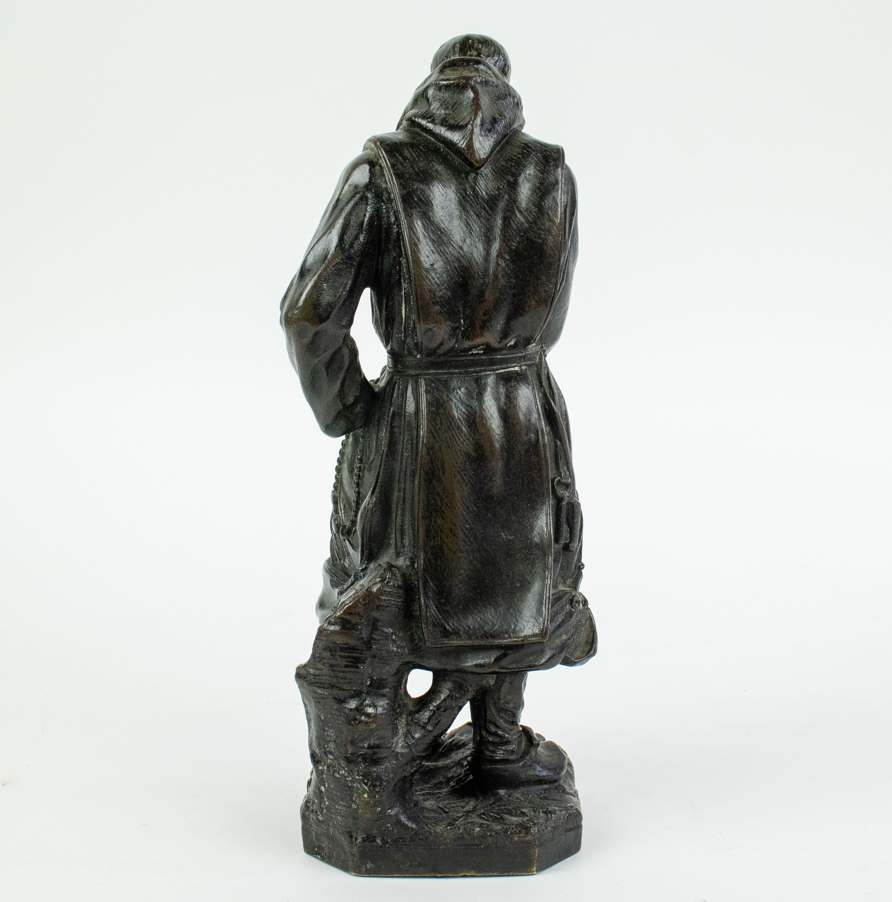 Bronze pilgrim Beaugrand - Bild 3 aus 5