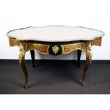Boulle table Napoleon III