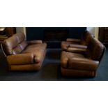 Durlet salon in leather
