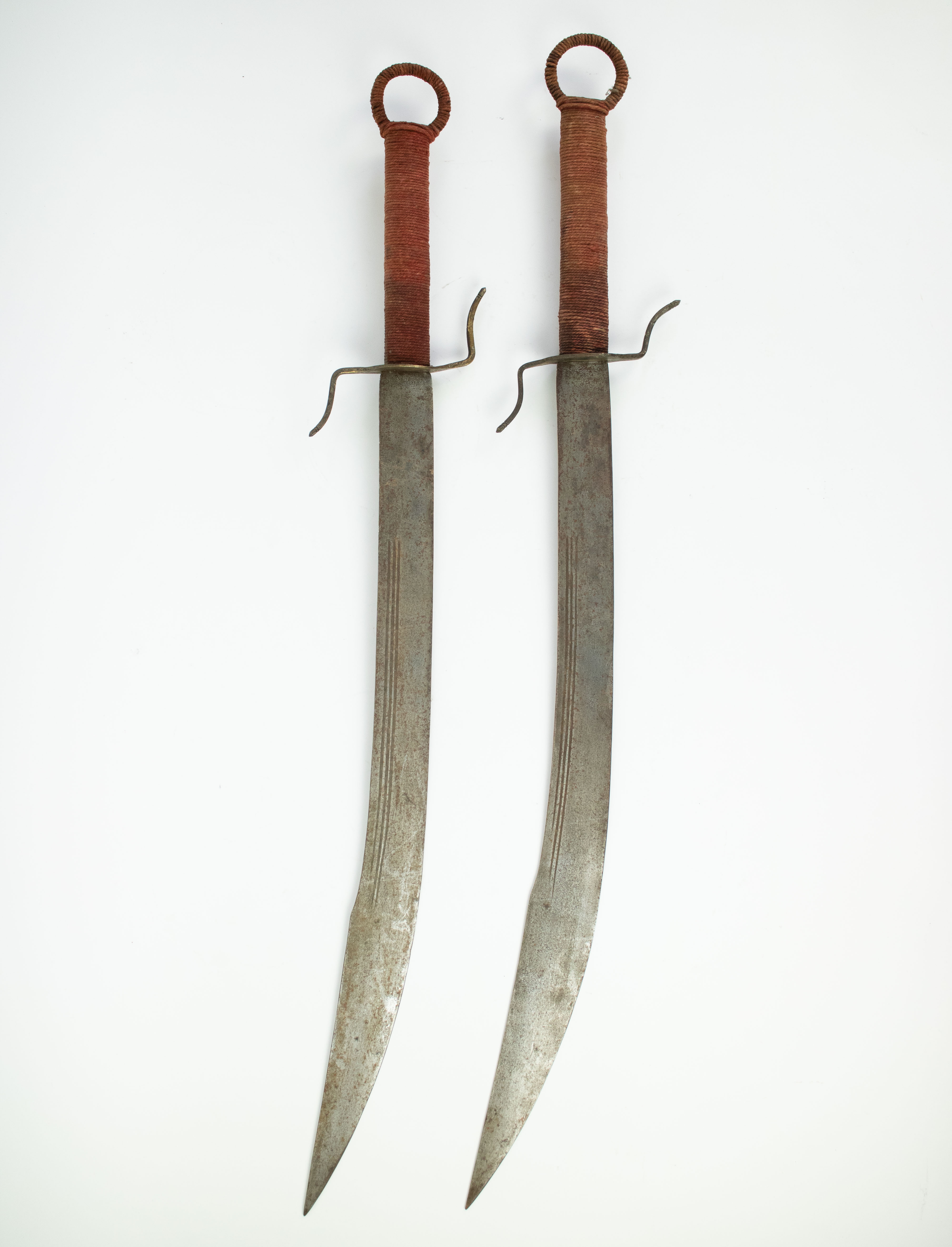 2 Japanese swords