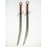 2 Japanese swords