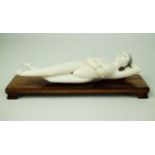 Chinese ivory 'Doctor's Lady'