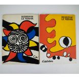 Alexander Calder Derriere le mirroir