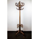 A Thonet coat rack