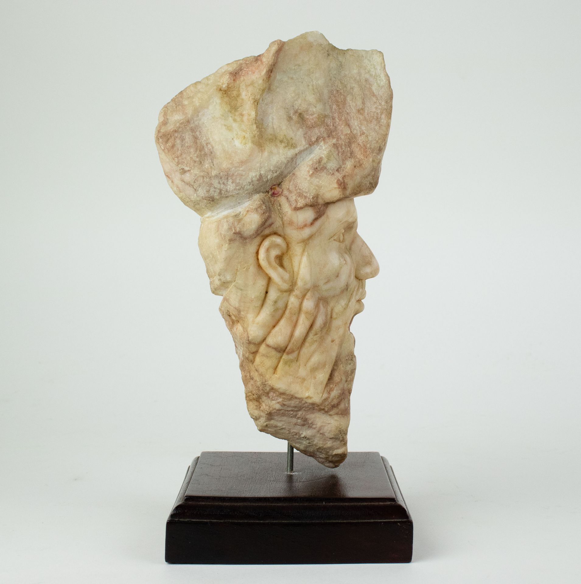 A Bolivian marble head - Bild 4 aus 4