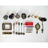 A collection of miscellaneous items