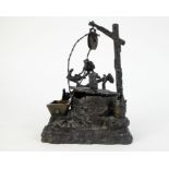 Bronze inkwell