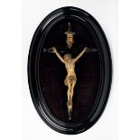 Pipe clay crucifix