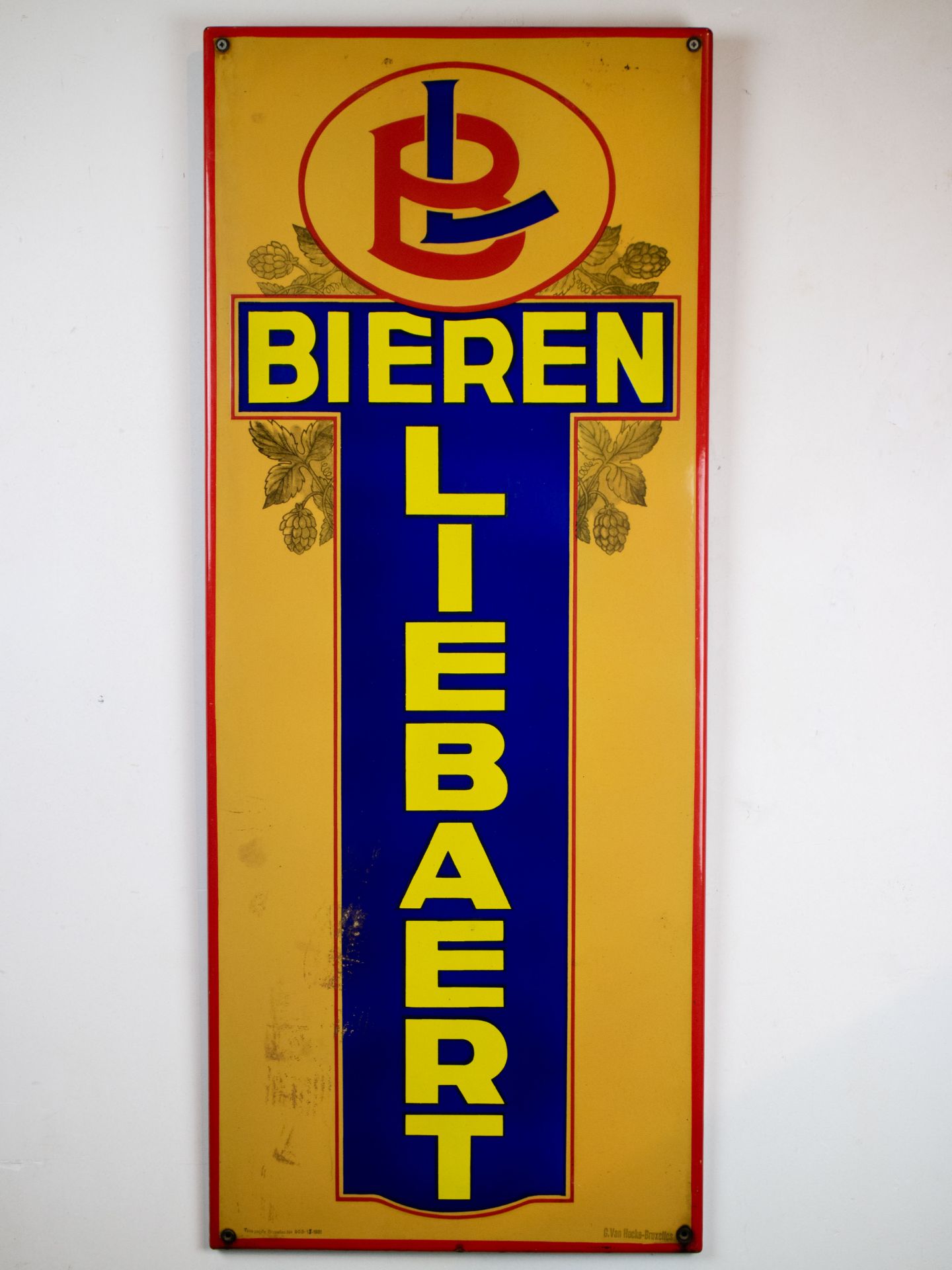 Enamel BIEREN LIEBAERT