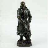 Bronze pilgrim Beaugrand