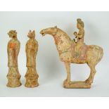 Chinese terracotta figurines
