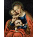 Madonna with child