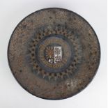 Albert Steeman ceramic plate