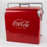 American vintage Coca Cola cool box
