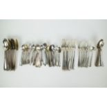 Silver cutlery