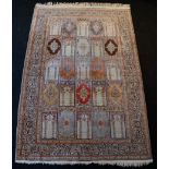 Silk carpet Kayser