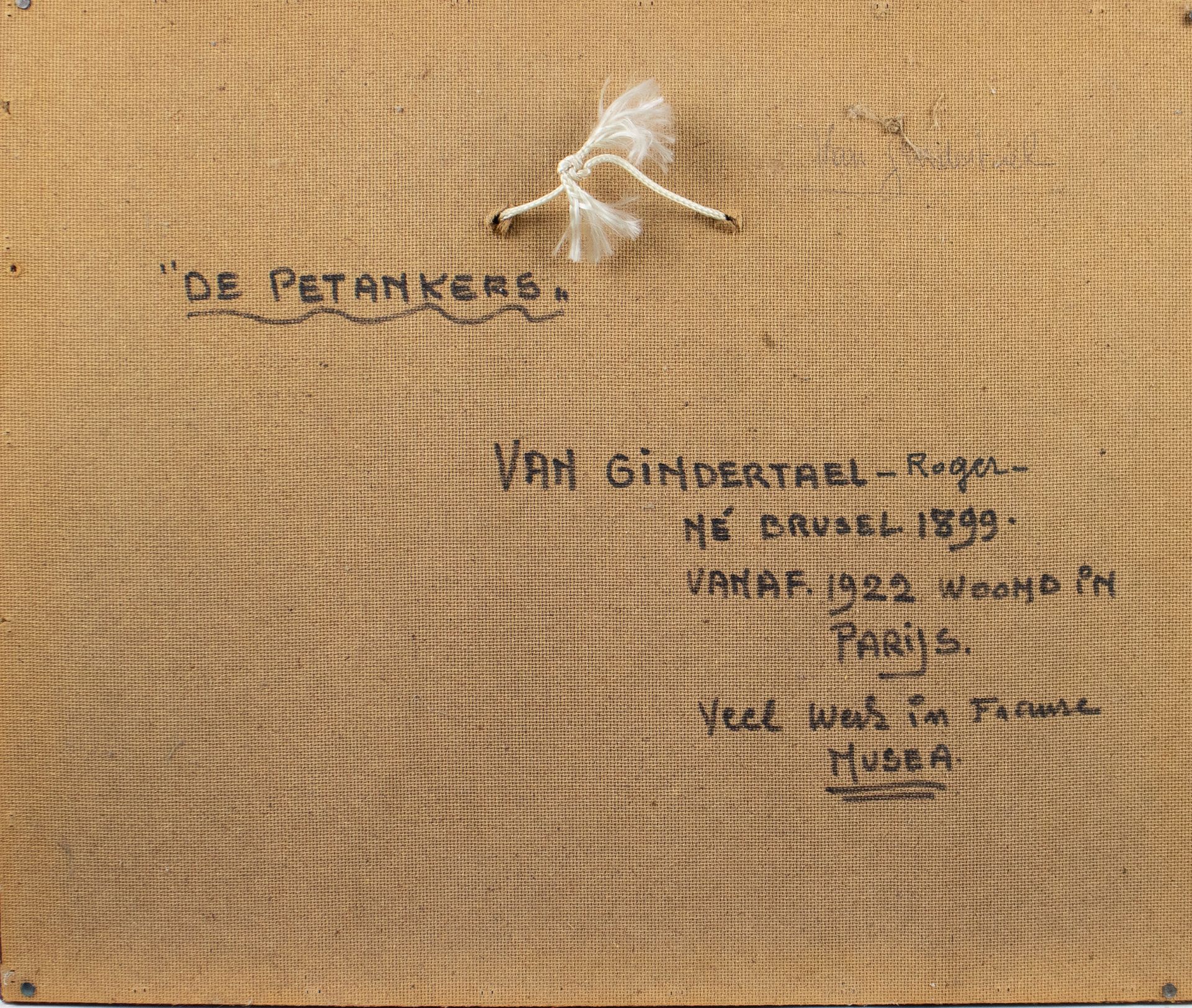 Roger Van Gindertael (1899-1982) - Image 4 of 4